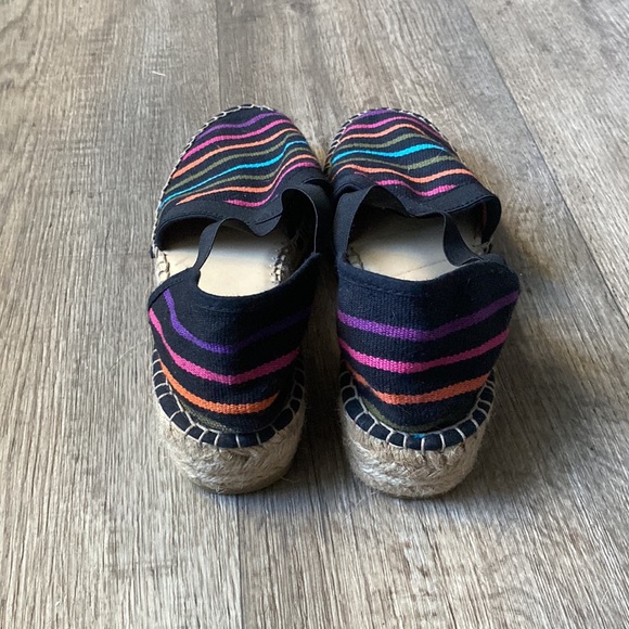Saint James striped multi color espadrilles size 39 / US 8 - Picture 4 of 8